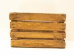 Houten krat 35575, Doe-het-zelf en Verbouw, Kratten en Dozen, Ophalen of Verzenden, Gebruikt, Krat, Minder dan 35 cm