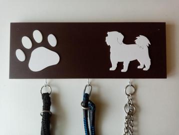 Shih tzu riemkapstokjes en bakhouders  beschikbaar voor biedingen
