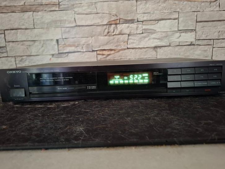 Onkyo Tuner  T-4130, Audio, Tv en Foto, Tuners, Gebruikt, Ophalen of Verzenden