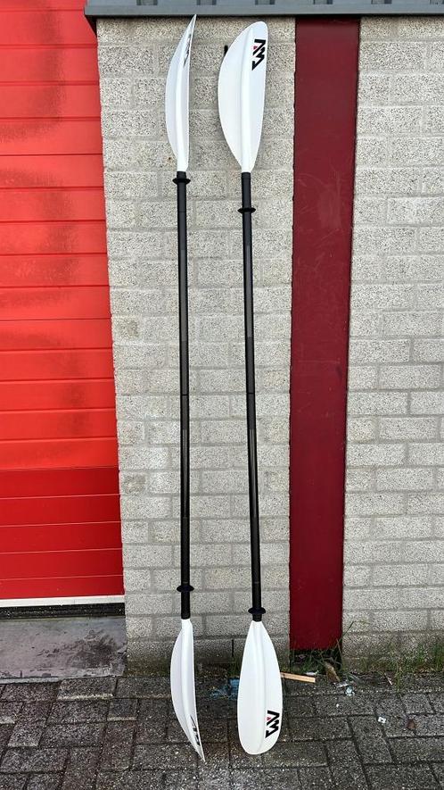 Aqua Marina Aluminium Kajak Peddels, Watersport en Boten, Kajaks, Zo goed als nieuw, 2-persoons, Ophalen of Verzenden