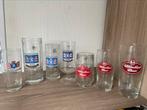 Bier glazen Villacher bier en Puntigamer bier, Verzamelen, Glas en Borrelglaasjes, Ophalen of Verzenden, Zo goed als nieuw, Bierglas