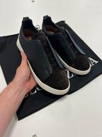 Zegna Triple Stitch | Maat 44, Zegna, Bruin, Nieuw, Ophalen of Verzenden