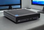 HP PRO Elitedesk Mini 400 G9 I5-12e/16GB/512 GB SSD/W11 PRO, HP Elitedesk, Virtual Reality, Nieuw, SSD