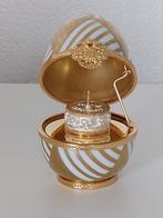 FABERGE IMPERIAL EGG ''SUPRISE EGG'' IMPERIAL EGG LIMOGES, Ophalen of Verzenden