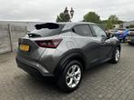 Nissan Juke 1.0 DIG-T Acenta Navigatie | Camera, Voorwielaandrijving, Stof, Met garantie (alle), Bedrijf