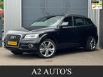 Audi Q5 2.0 TFSI quattro Pro Line S Sportstoelen|Sensoren|Au, Gebruikt, 4 cilinders, Zwart, Bedrijf