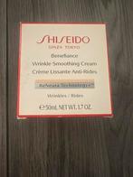 Shiseido Benefiance Wrinkle Smoothing Cream 50ml nieuw, Ophalen of Verzenden, Zo goed als nieuw, Verzorging