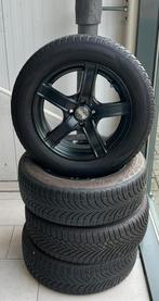 Renault Captur winterbanden en velgen 205/60/R16., Ophalen, Gebruikt, 16 inch, Band(en)