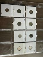 10 cent 1911-1911-1912-1916-1918-1921-1925-1897-1894, Postzegels en Munten, Munten | Nederland, Ophalen of Verzenden, Koningin Wilhelmina