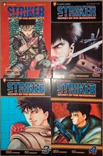 Striker • Secret Of The Berserker • Manga • 1T/M4 • Compleet, Complete serie of reeks, Verzenden, Japan (Manga)