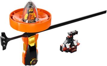 Lego | Ninjago | Cole - Spinjitzumeester | 70637 beschikbaar voor biedingen