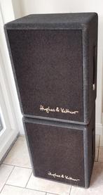 2 Duits Hughes & Kettner muziek Luidsprekers Bass Guitar, Overige merken, Gebruikt, Ophalen of Verzenden, 120 watt of meer
