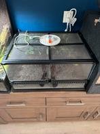 Exo terra terrarium, Ophalen of Verzenden, Zo goed als nieuw, Terrarium of Paludarium