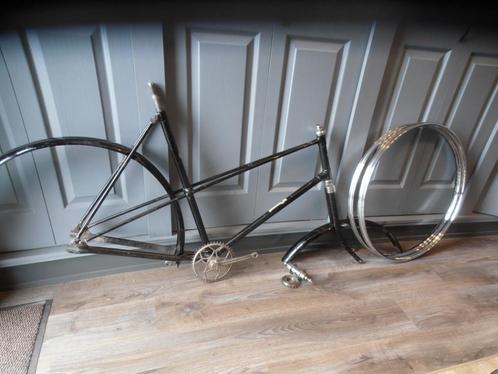 Project bike 28inch, Fietsen en Brommers, Fietsen | Oldtimers, 59 cm of meer, Jaren '50, Ophalen