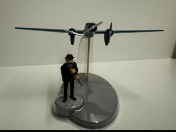 Kuifje vliegtuig 1:43 3motorige vliegtuig scepter ottokar beschikbaar voor biedingen