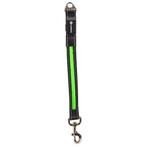 FLAMINGO LED Tussenlijn 39 cm Groen Oplaadbaar KOOPJE!!!, Ophalen of Verzenden, Nieuw, Hondenriem-accessoire