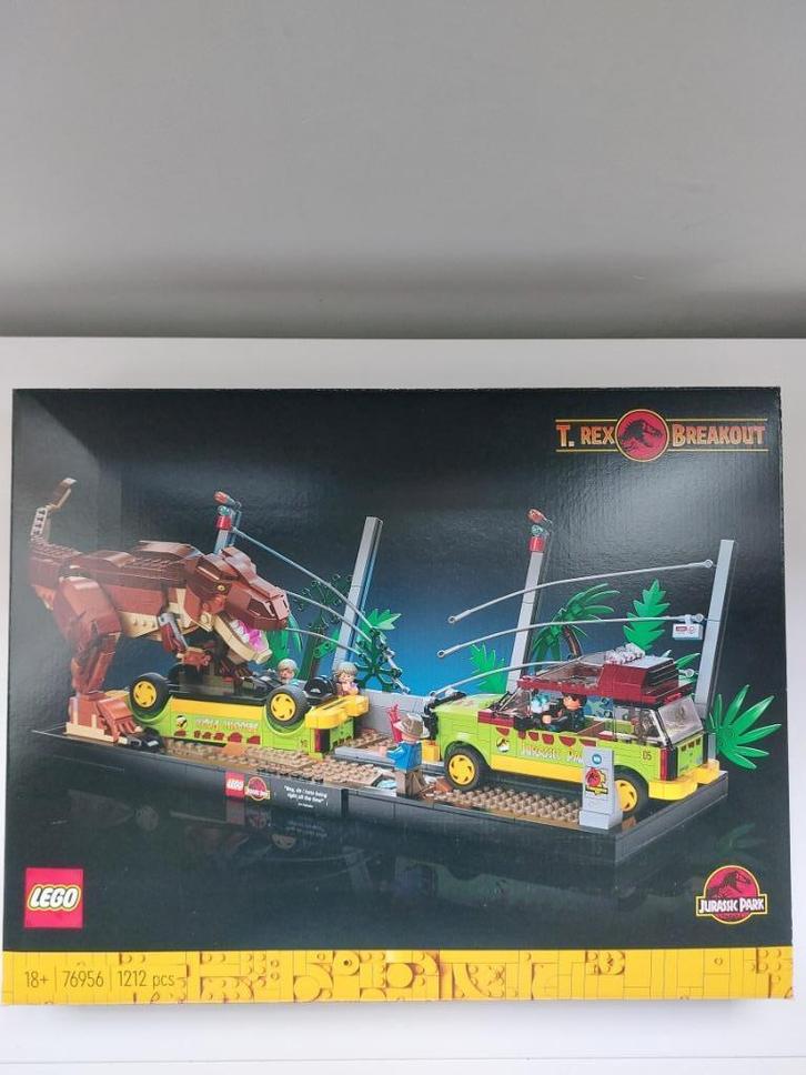 Lego 76956 T. Rex Breakout - nieuw en ongeopend, Kinderen en Baby's, Speelgoed | Duplo en Lego, Nieuw, Lego, Complete set, Ophalen of Verzenden