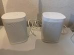 2 Sonos One speakers (evt. 4 te koop), Gebruikt, Ophalen of Verzenden, Sonos, Minder dan 60 watt