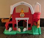 Little People Boerderij, Kinderen en Baby's, Speelgoed | Fisher-Price, Ophalen, Zo goed als nieuw, Speelset, Met geluid