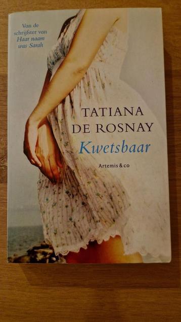 kwetsbaar  -  Tatiana de Rosnay beschikbaar voor biedingen