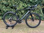 Bianchi Infinito Racefiets / Gravel Carbon Wielen Powermeter, 28 inch, Carbon, Zo goed als nieuw, Meer dan 20 versnellingen