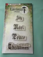 Lavinia Kerstmis  en Halloween originele stempels, Hobby en Vrije tijd, Stempelen, Ophalen of Verzenden, Nieuw, Clearstamp