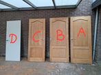 Binnen deuren., Doe-het-zelf en Verbouw, Deuren en Horren, Ophalen, 80 tot 100 cm, Binnendeur, 200 tot 215 cm