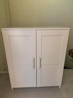 BRIMNES, kast met deuren, wit, 78x95 cm, Huis en Inrichting, Kasten | Dressoirs, Ophalen, Met deur(en), BRIMNES, 50 tot 100 cm