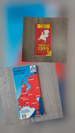 2 x Wegenkaarten Nederland (2001 & 2004/2005), Verzamelen, Ophalen of Verzenden, Gebruikt