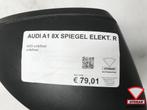 Audi A1 8X Buitenspiegel Spiegel Elekt. Rechts Origineel!, Auto-onderdelen, Ophalen of Verzenden, Gebruikt, Audi