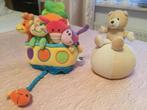 Babymuziekje en bal met geluid, Ophalen, Zo goed als nieuw