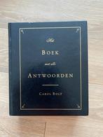 Het Boek met alle Antwoorden - Carol Bolt, Ophalen of Verzenden, Gelezen