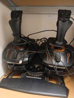 T16000m hotas plus pedalen, Computers en Software, Joysticks, Ophalen of Verzenden, Gebruikt