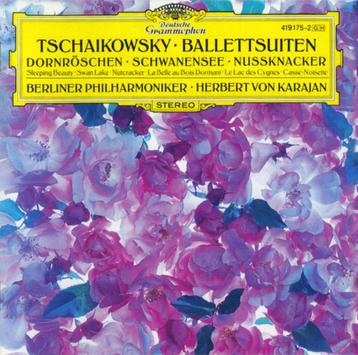 TSCHAIKOWSKY Ballettsuiten CD VON KARAJAN DG beschikbaar voor biedingen