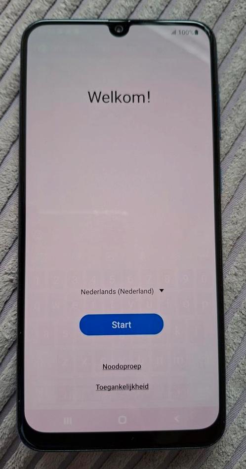 Samsung A50 in originele doos, Telecommunicatie, Mobiele telefoons | Samsung, Zo goed als nieuw, Galaxy A, 128 GB, Blauw, Ophalen of Verzenden