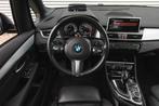 BMW 2 Serie Active Tourer 218i High Executive Sport Line Aut, 730 kg, Met garantie (alle), Zwart, Bedrijf