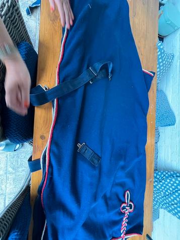 Pony fleece/zweet deken, maat 115/165 beschikbaar voor biedingen