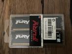 Kingston Fury 2x16GB DDR5 RAM geheugen, Computers en Software, RAM geheugen, 32 GB, Nieuw, Ophalen of Verzenden, Desktop