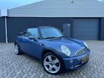 Mini Mini Cabrio 1.6 Cooper Chili, LEER, STOELVERWARMING, AI, Voorwielaandrijving, Gebruikt, 4 cilinders, 14 km/l