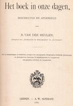 Meulen, R. van der - Het boek in onze dagen (1892), Ophalen of Verzenden