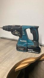 Makita accu hamerboormachine 18 Volt met gloednieuwe accu, Ophalen, Zo goed als nieuw, Gereedschap of Toebehoren