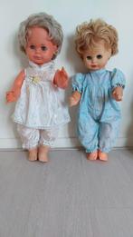 2 grote vintage poppen, Ophalen of Verzenden, Gebruikt, Pop