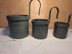 Tinnen Maatbekers - 1L, 1/2L, 1/4L, Ophalen of Verzenden