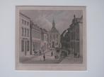 's-Hertogenbosch - antieke gravure, Ophalen of Verzenden