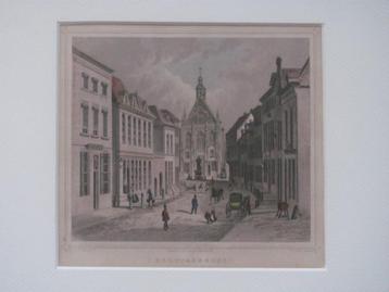 's-Hertogenbosch - antieke gravure beschikbaar voor biedingen