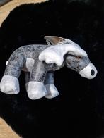 Knuffel pluche eland, Dieren en Toebehoren, Ophalen, Zo goed als nieuw, Knuffels