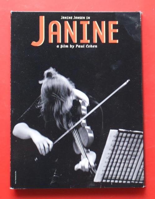 dvd documentaire Janine over Janine Jansen + cd violiste, Cd's en Dvd's, Dvd's | Muziek en Concerten, Documentaire, Boxset, Alle leeftijden