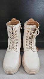 Vingino Jennifer veterboots wit, Jongen of Meisje, Schoenen, Ophalen of Verzenden, Zo goed als nieuw