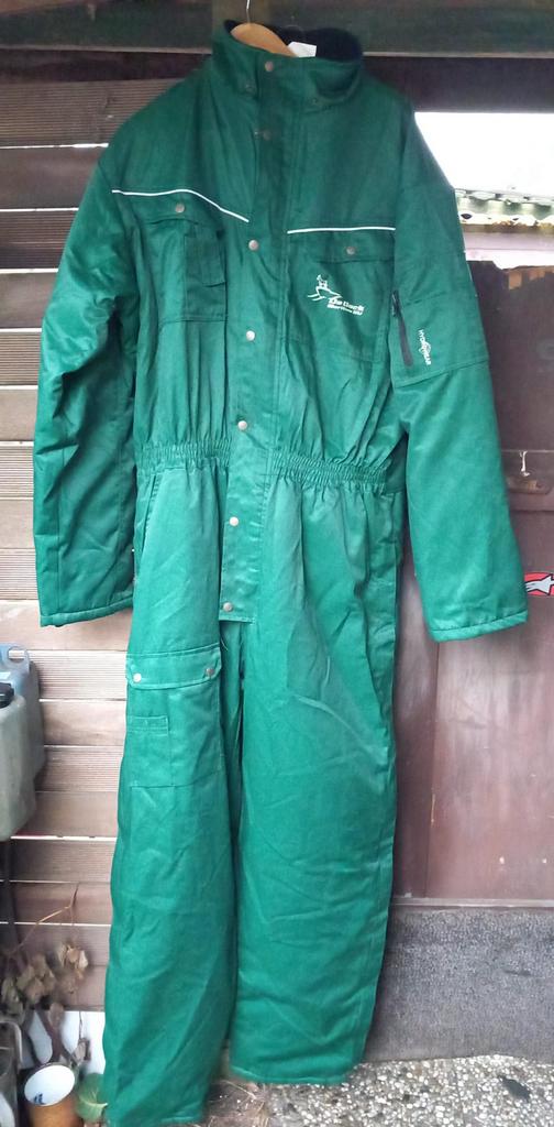 Winter gevoerde overall, Ophalen of Verzenden, Zo goed als nieuw, Overall