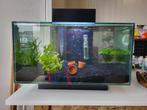 Juval Edge I 2.0 - 23 liter compleet met filter en led, Zo goed als nieuw, Ophalen, Leeg aquarium